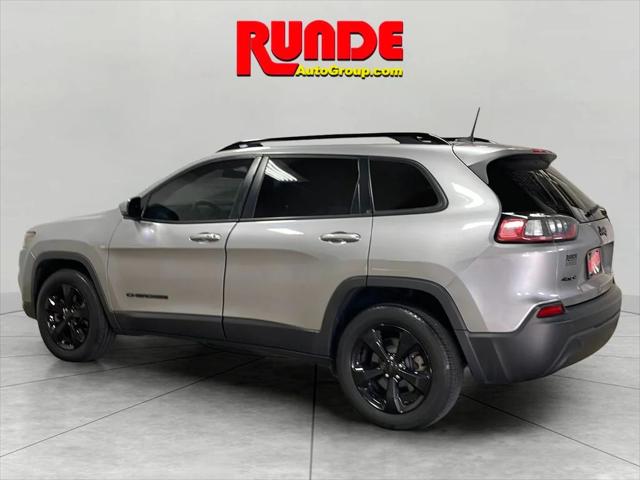 2020 Jeep Cherokee Altitude 4X4 2020 Jeep Cherokee Altitude 4X4