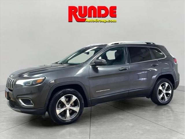2019 Jeep Cherokee Limited 4x4
