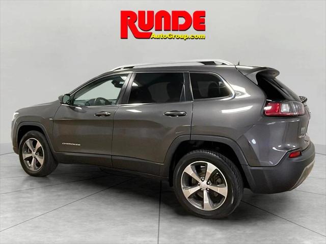 2019 Jeep Cherokee Limited 4x4