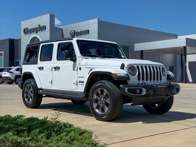 2018 Jeep Wrangler Unlimited Sahara 4x4