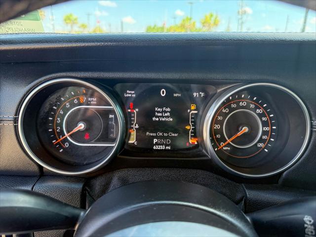 2018 Jeep Wrangler Unlimited Sahara 4x4