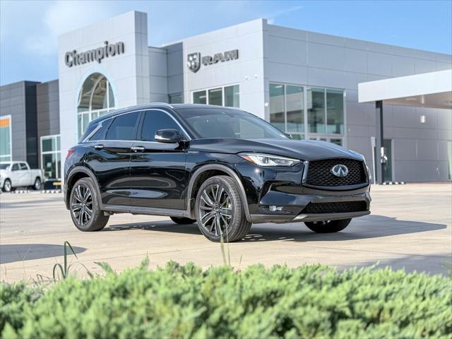 2022 INFINITI QX50 LUXE