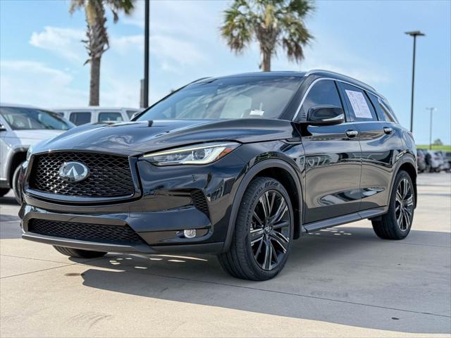 2022 INFINITI QX50 LUXE