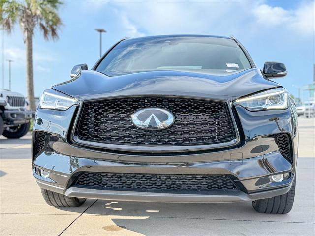 2022 INFINITI QX50 LUXE