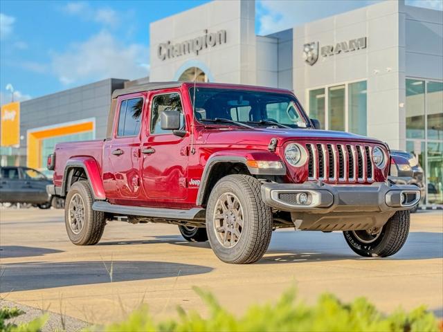 2022 Jeep Gladiator Overland 4x4