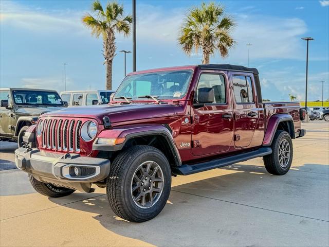 2022 Jeep Gladiator Overland 4x4