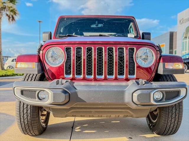 2022 Jeep Gladiator Overland 4x4