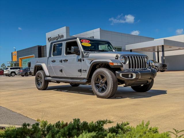 2021 Jeep Gladiator Sport S 4x4