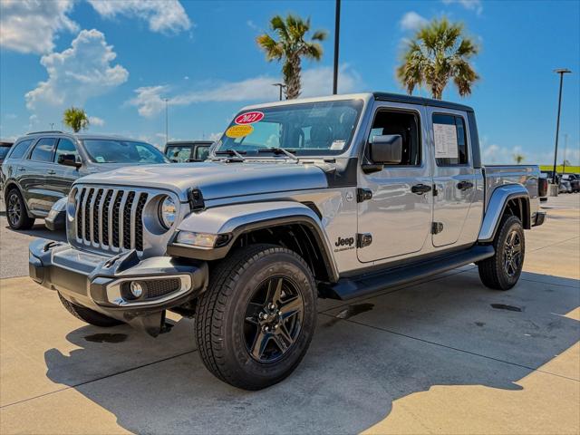 2021 Jeep Gladiator Sport S 4x4