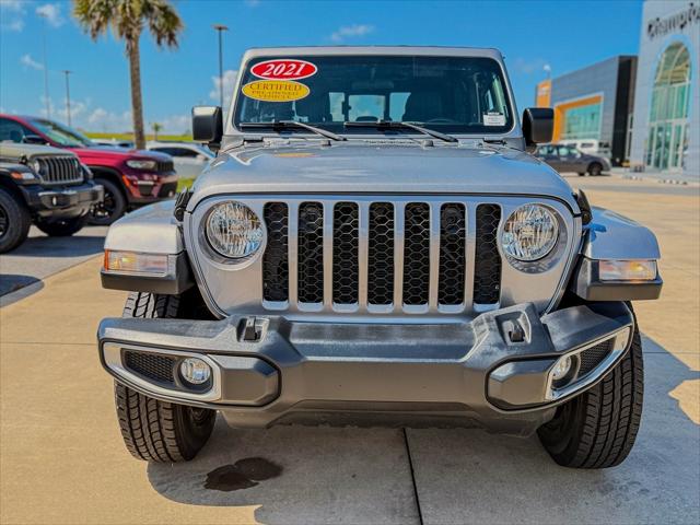 2021 Jeep Gladiator Sport S 4x4