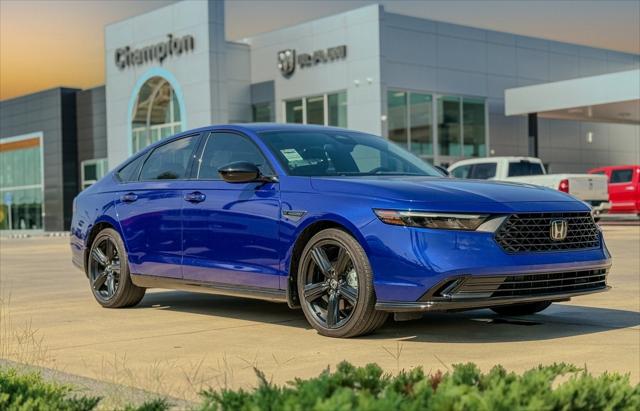 2024 Honda Accord Hybrid Sport-L