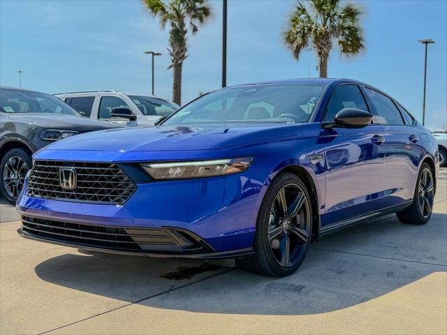 2024 Honda Accord Hybrid Sport-L
