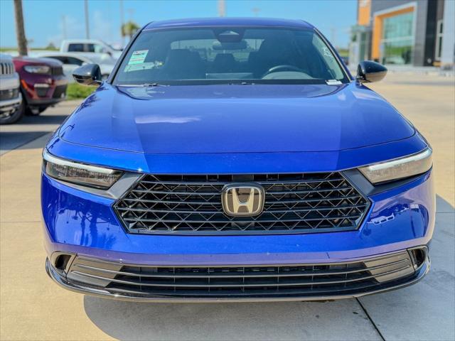 2024 Honda Accord Hybrid Sport-L