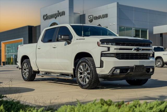 2020 Chevrolet Silverado 1500 4WD Crew Cab Short Bed RST