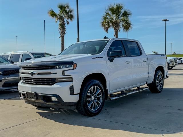 2020 Chevrolet Silverado 1500 4WD Crew Cab Short Bed RST