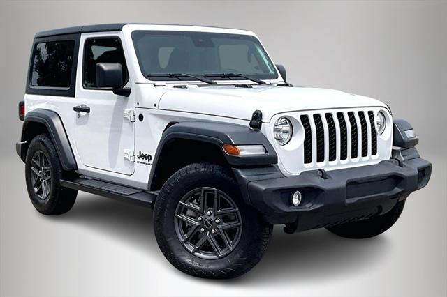 2024 Jeep Wrangler 2-Door Sport S 4x4 2024 Jeep Wrangler 2-Door Sport S 4x4