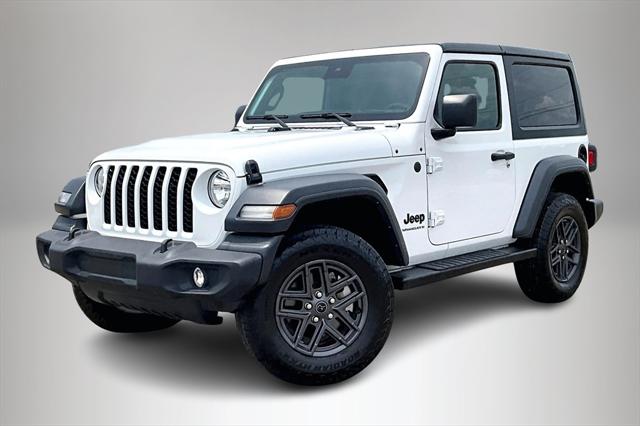 2024 Jeep Wrangler 2-Door Sport S 4x4 2024 Jeep Wrangler 2-Door Sport S 4x4