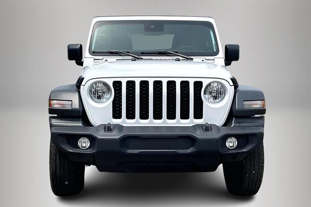 2024 Jeep Wrangler 2-Door Sport S 4x4 2024 Jeep Wrangler 2-Door Sport S 4x4