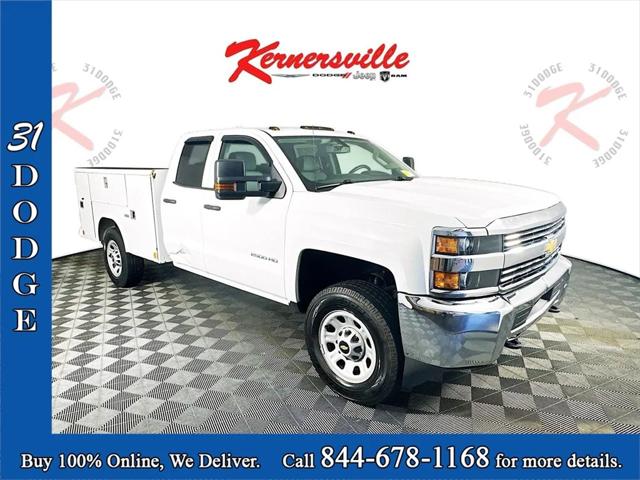 2018 Chevrolet Silverado 2500HD WT