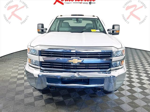 2018 Chevrolet Silverado 2500HD WT