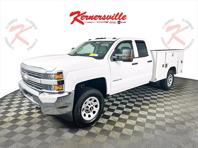 2018 Chevrolet Silverado 2500HD WT