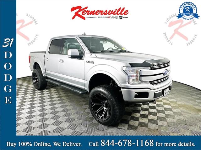 2020 Ford F-150 LARIAT 2020 Ford F-150 LARIAT