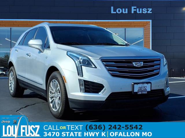 2017 Cadillac XT5 Luxury