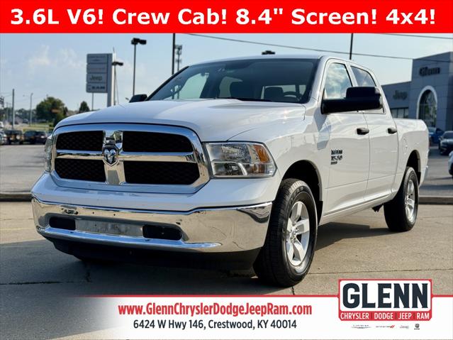 2023 RAM 1500 Classic SLT Crew Cab 4x4 57 Box