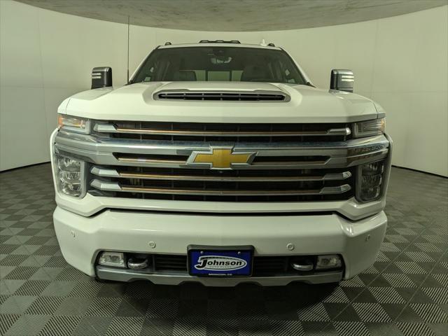 2022 Chevrolet Silverado 3500HD 4WD Crew Cab Long Bed High Country