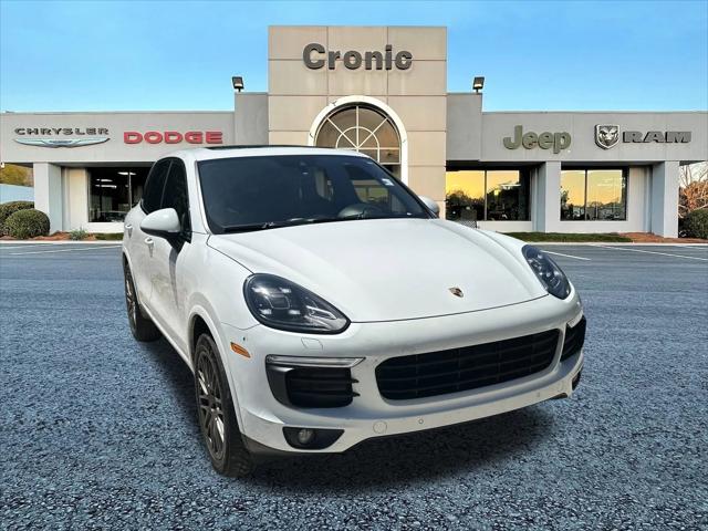 2018 Porsche Cayenne Platinum Edition