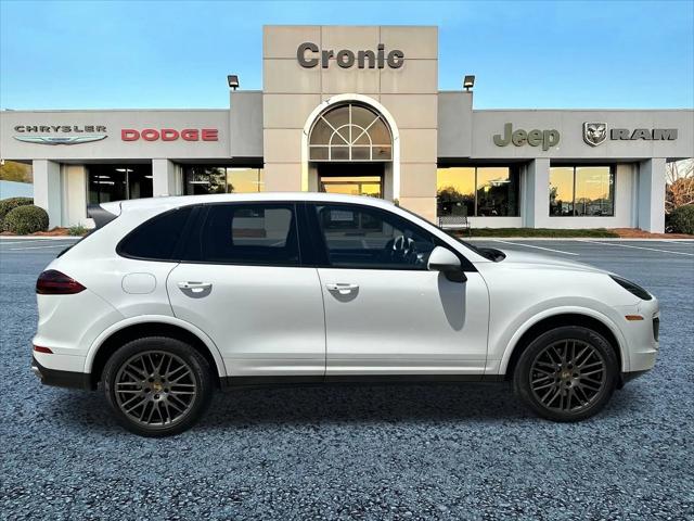 2018 Porsche Cayenne Platinum Edition