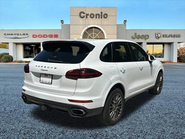 2018 Porsche Cayenne Platinum Edition