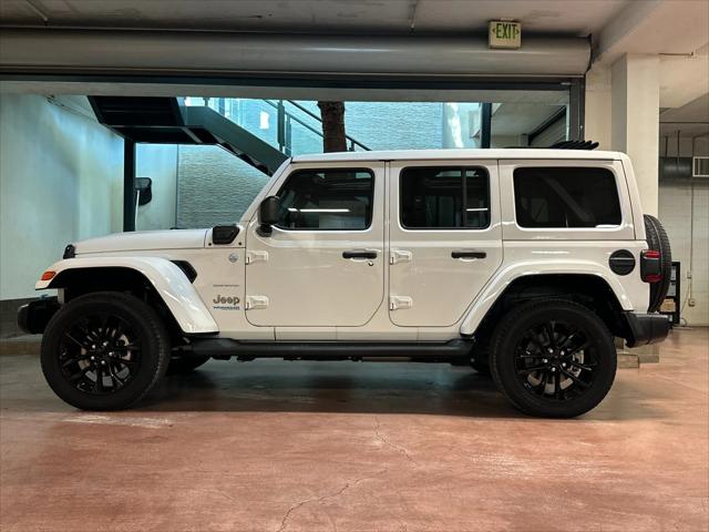 2022 Jeep Wrangler 4xe Unlimited Sahara 4x4 2022 Jeep Wrangler 4xe Unlimited Sahara 4x4