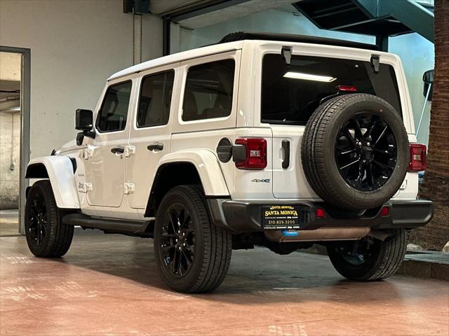 2022 Jeep Wrangler 4xe Unlimited Sahara 4x4 2022 Jeep Wrangler 4xe Unlimited Sahara 4x4