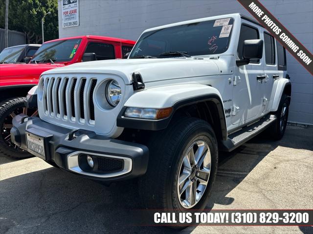 2020 Jeep Wrangler Unlimited Sahara 4X4
