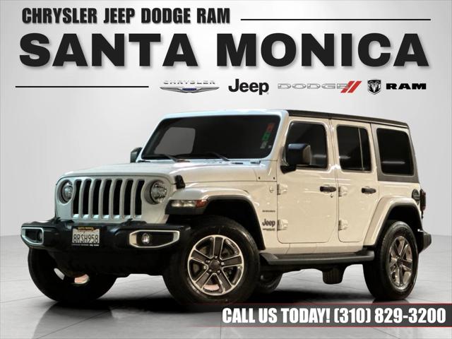 2020 Jeep Wrangler Unlimited Sahara 4X4