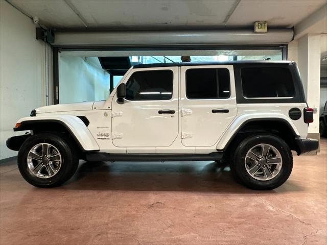 2020 Jeep Wrangler Unlimited Sahara 4X4