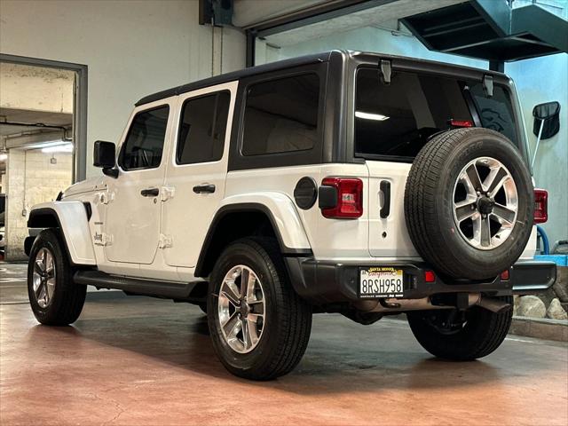 2020 Jeep Wrangler Unlimited Sahara 4X4