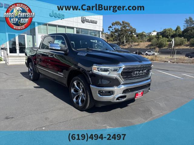2021 RAM 1500 Limited Crew Cab 4x4 57 Box