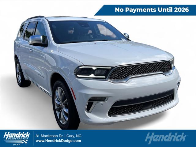 2022 Dodge Durango Citadel AWD