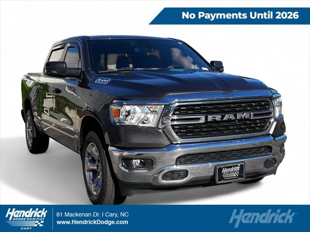 2023 RAM 1500 Big Horn Crew Cab 4x4 57 Box
