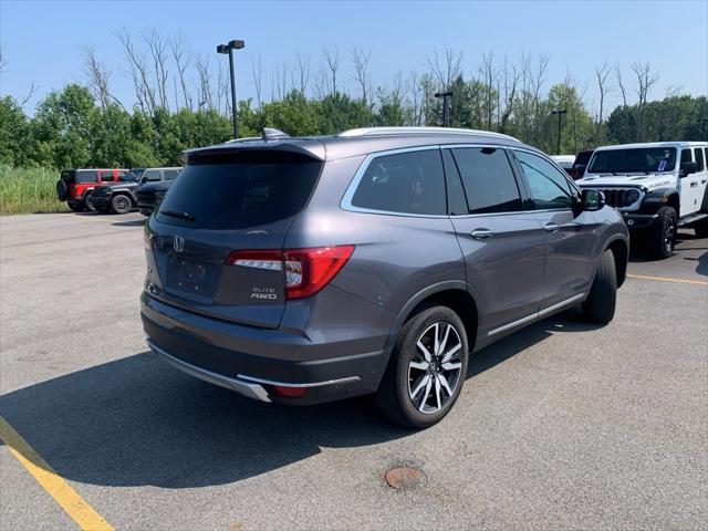 2022 Honda Pilot AWD Elite