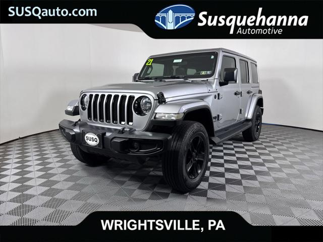 2021 Jeep Wrangler Unlimited Sahara Altitude 4x4 2021 Jeep Wrangler Unlimited Sahara Altitude 4x4