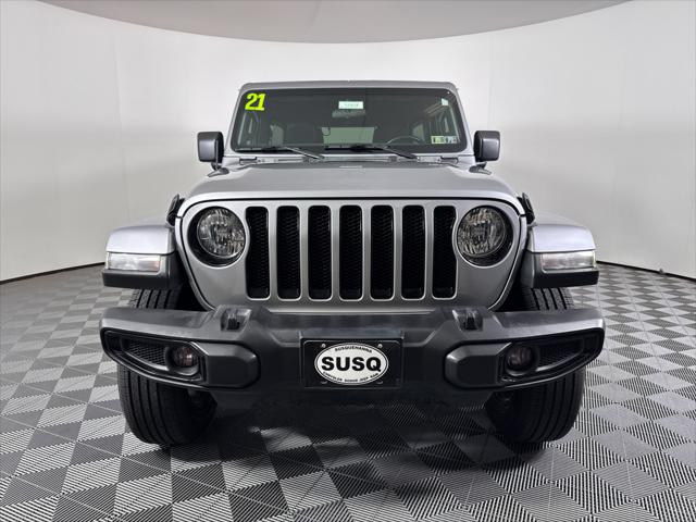 2021 Jeep Wrangler Unlimited Sahara Altitude 4x4 2021 Jeep Wrangler Unlimited Sahara Altitude 4x4