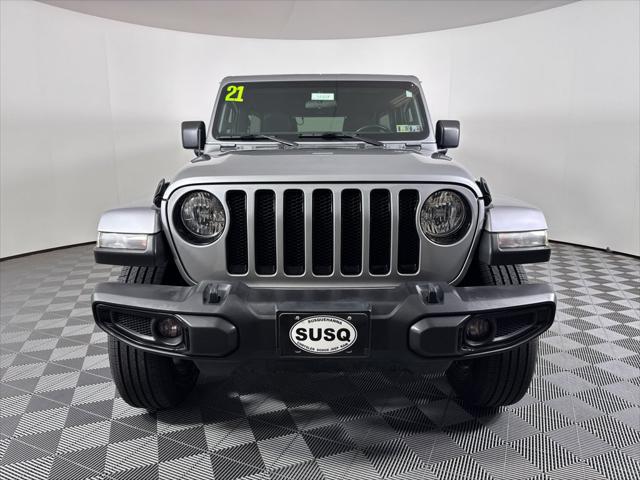 2021 Jeep Wrangler Unlimited Sahara Altitude 4x4