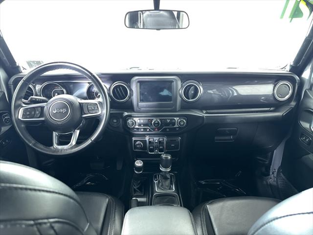 2021 Jeep Wrangler Unlimited Sahara Altitude 4x4