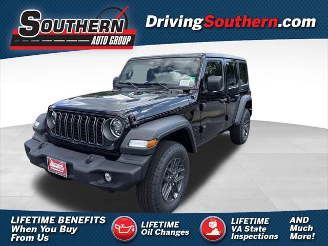 2025 Jeep Wrangler WRANGLER 4-DOOR SPORT S