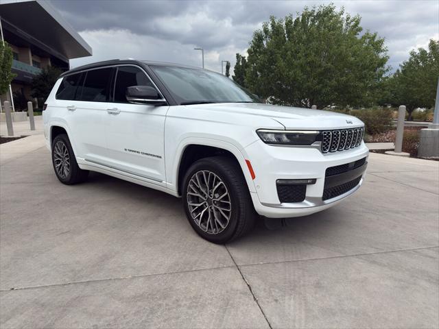 2021 Jeep Grand Cherokee L Summit Reserve 4x4 2021 Jeep Grand Cherokee L Summit Reserve 4x4