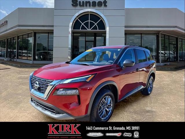 2023 Nissan Rogue S Intelligent AWD 2023 Nissan Rogue S Intelligent AWD