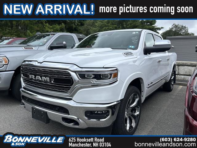 2022 RAM 1500 Limited Crew Cab 4x4 57 Box